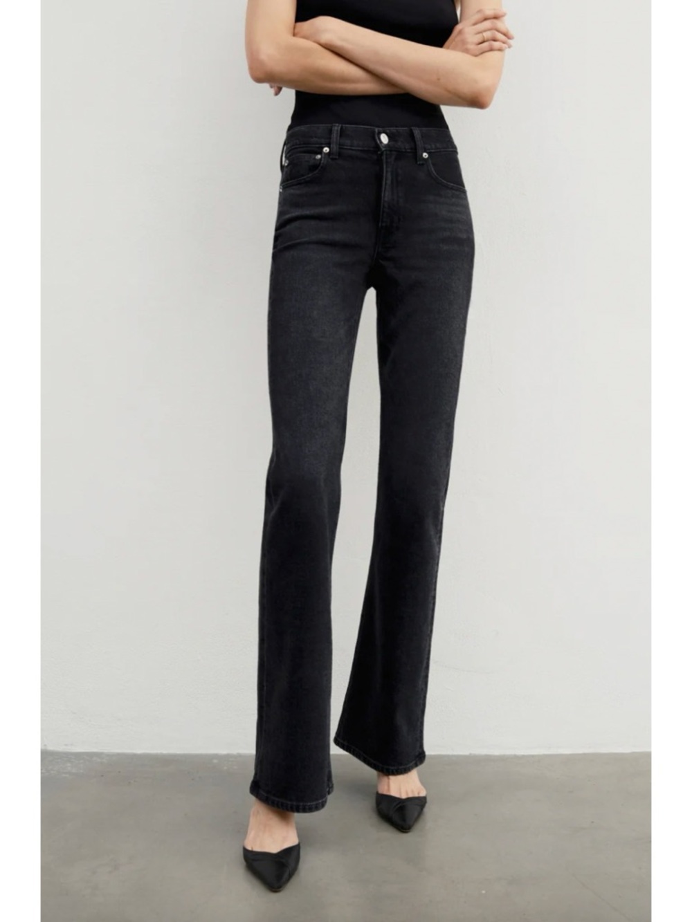 AYR Black “The Ray” Jeans
